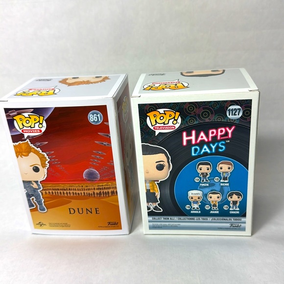 Funko Pop! Feud Rautha 861 & Joanie 1127 - Picture 2 of 2